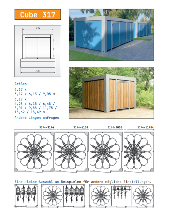 Cube 317 Informationen