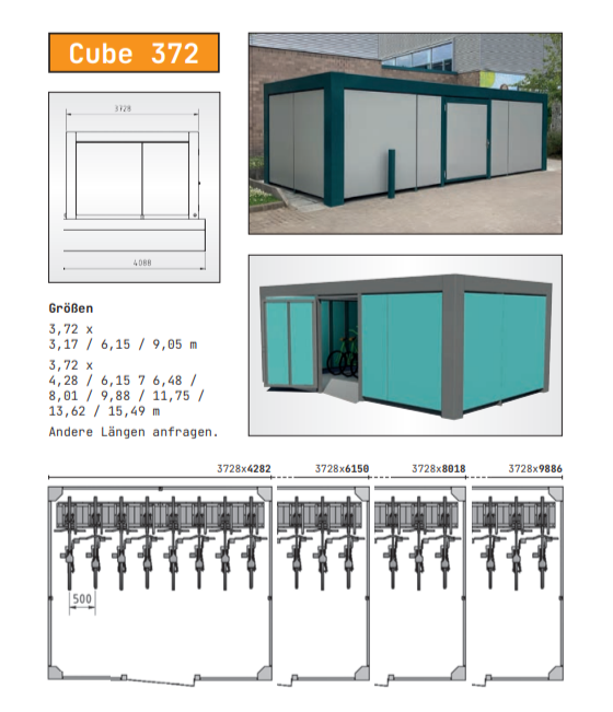 Cube 372 Informationen