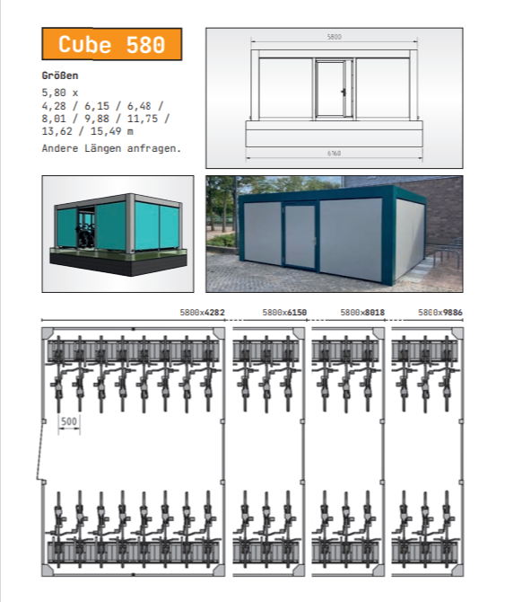 Cube 580 Informationen